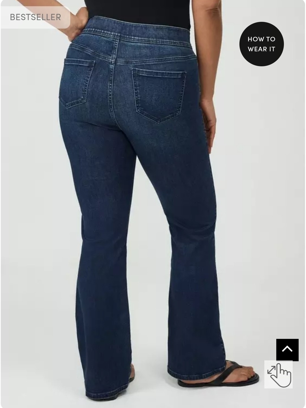 Torrid NWOT High-Rise Lean Jean Bootcut Jeans - Picture 3 of 6
